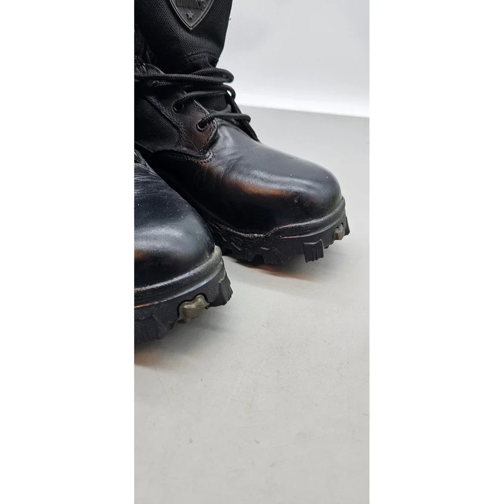 Rocky Alpha Force Mens 6 Inch Waterproof Tactical Duty Boots Black FQ0006167 9W